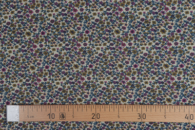 Ниагара софт Мелкие цветы на бежевом - изображение