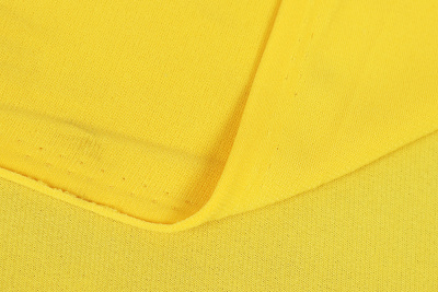 Трикотаж масло Ярко-желтый - изображение