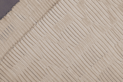 Плательная плиссе 17080 Бежевый - изображение