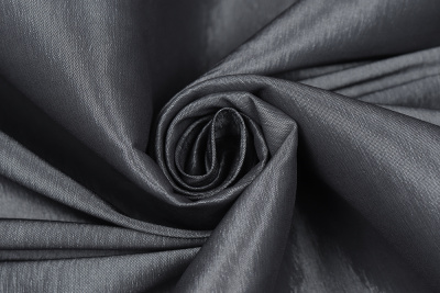 Тафта-стрейч Серый - изображение