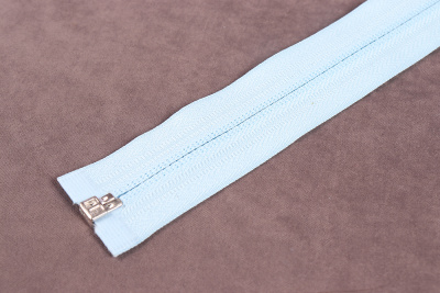 Молния 70см разъемная спираль  Св.голубой 185 - изображение