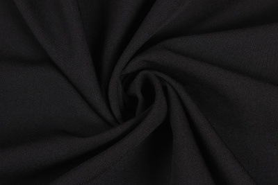 Ткань костюмная Galyna Черный 1 - изображение