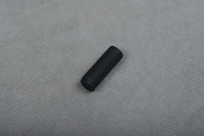 Концевик 7*20мм металл прорезиненый Черный - изображение