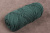 Шнур 5мм хлопковый Изумрудный 021