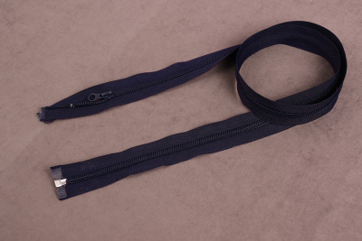 Молния 110см Т5 разъёмная спираль Т.Синий - изображение