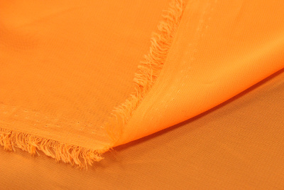 Шифон однотонный Ярко-оранжевый - изображение