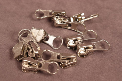 Бегунок  для тракторной молнии Т5 Никель D3 - изображение