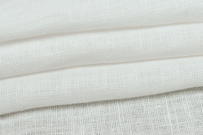 Лен отбеленный 176876 Белый - изображение