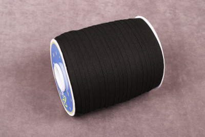 Косая бейка 15мм х/б Черный 200 - изображение