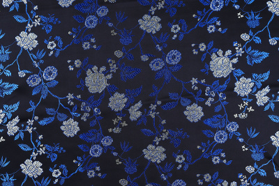 Жаккард 5126 Черный - изображение