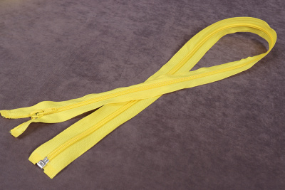 Молния 90см Т5 разъёмная спираль Лимонный 110 - изображение