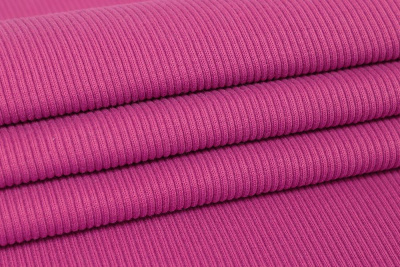 Кашкорсе гл/кр 3х-нитка Penye 420 гр/м.кв. Фуксия - изображение