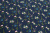 Супер софт ниагара 10667 85гр/м.кв.Цветы на т.синем
