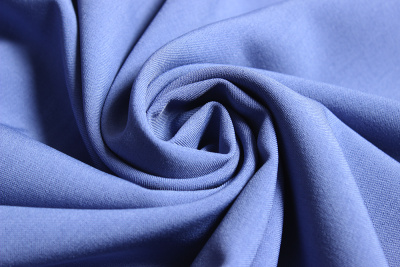 Ткань костюмная Zara Пыльно-голубой 01 - изображение
