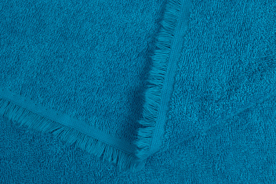 Махра гл/кр двусторонняя 380г/м Бирюзовый - изображение