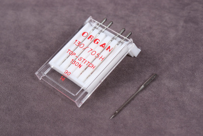 Иглы TOP-STITCH №90 5шт Оrgan - изображение