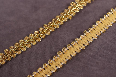 Тесьма 12мм  Шанель Золото - изображение