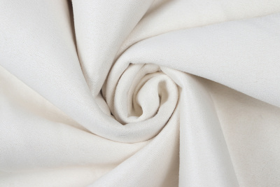 Мех-дубленка кролик Молочный - изображение