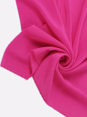 Креп-кашибо однотонный Фуксия - изображение