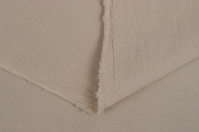 Хлопок стоунвош 8020 Бежевый - изображение