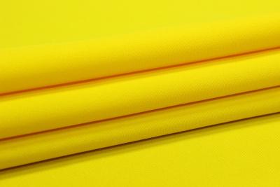 Габардин однотонный Желтый - изображение