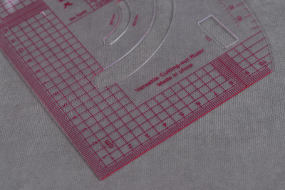 Набор лекал 6шт с копировальным роликом - изображение