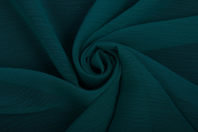 Шифон-креш 073-75 Изумрудный - изображение