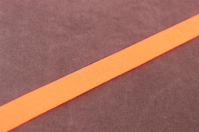 Резинка для бретелей  10мм RUN Оранжевый неон - изображение