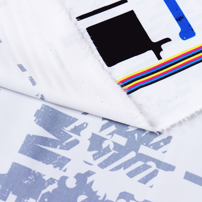 Ткань плащевая принт 109300 Extreme sport - изображение