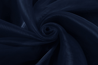 Органза Т.синий - изображение