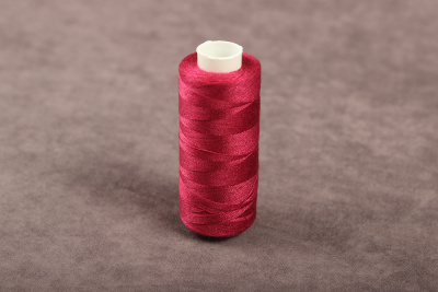 Нитки Dor Tak 40/2 400 ярд 196 Бордовый - изображение