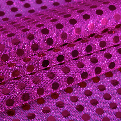 Трикотаж копейка Малиновый - изображение