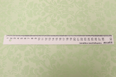 Столовая ткань Журавинка жаккард Светло-зеленый 1472/380302 (3м) - изображение