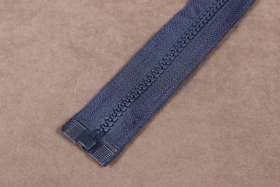 Молния 95см разъёмная трактор Т5 КНР  Т.синий 330 - изображение