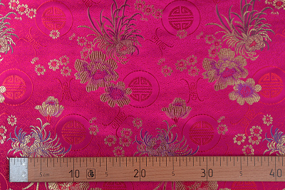 Жаккард 0352 Фуксия - изображение