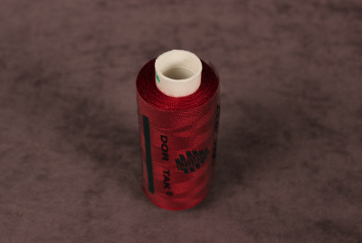 Нитки Dor Tak 40/2 400 ярд 462 Бордовый - изображение