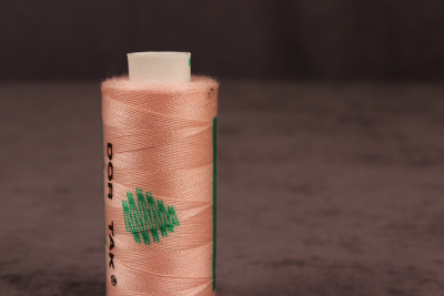 Нитки Dor Tak 40/2 400 ярд 124 Розовый  - изображение