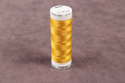 Нить для вышивания POLY SHEEN Mettler 100% полиэстер-трилобаль 200м. 0800 - изображение