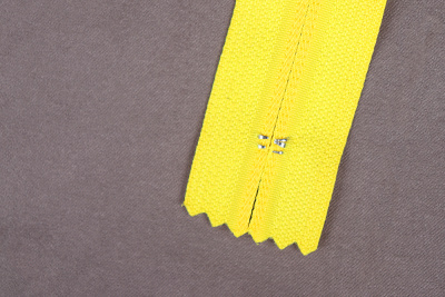 Молния 18см Т5 неразъемная спираль Желтый 110 - изображение