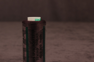 Нитки Dor Tak 40/2 400 ярд 270 Фиолетовый - изображение