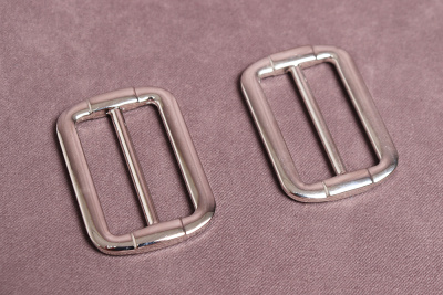 Пряжка металическая 30*40мм Никель - изображение