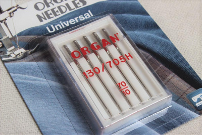 Иглы универсальные №70 5шт Organ Blister - изображение
