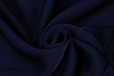 Шелк Итальянский Т.синий 16 - изображение