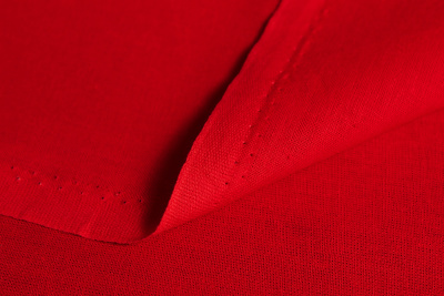 Бязь 262 Гост г/к 150 Красный - изображение