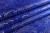 Парча-металлик огурцы LKT-10 Синий с серебром