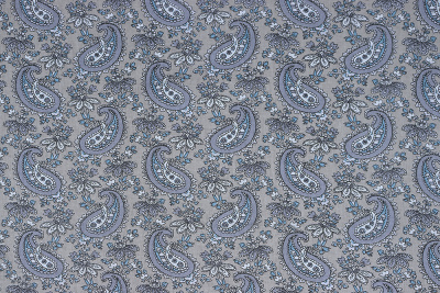 Бязь-универсал П13-150 ИВ Огурцы на сером - изображение