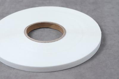 Паутинка клеевая 10мм сетка на бумаге Белый - изображение