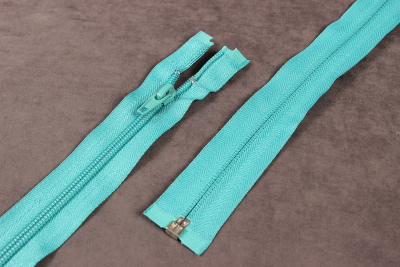 Молния 75см Т5 разъемная спираль Мятный 201 - изображение