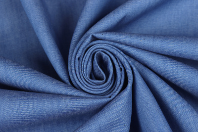 Джинс рубашечный Т.голубой - изображение