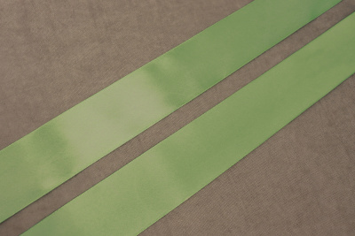 Лента атласная 50мм Серо-зеленый 065 - изображение